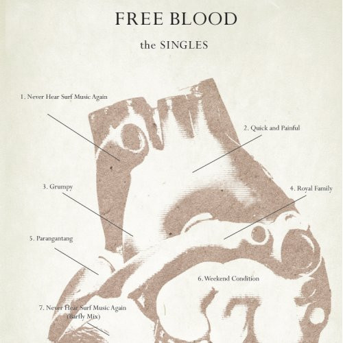 Free Blood - The Singles | Rong Music (RONGDFA07)