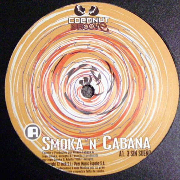 Smoka 'N' Cabana - 3 Sin Sueño | Coconut Groove (CG01)