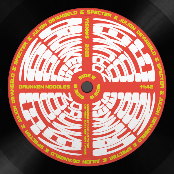 Julion De'Angelo & Specter - Tango / Drunken Noodles | Visions Recordings (VISIO052)