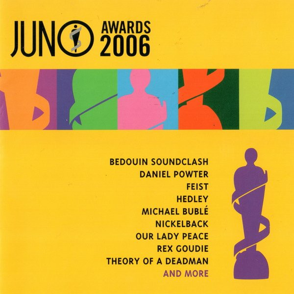 Various - Juno Awards 2006 | Sony BMG (82876 80414 2) - main Various - Juno Awards 2006 | Sony BMG (82876 80414 2) - main
