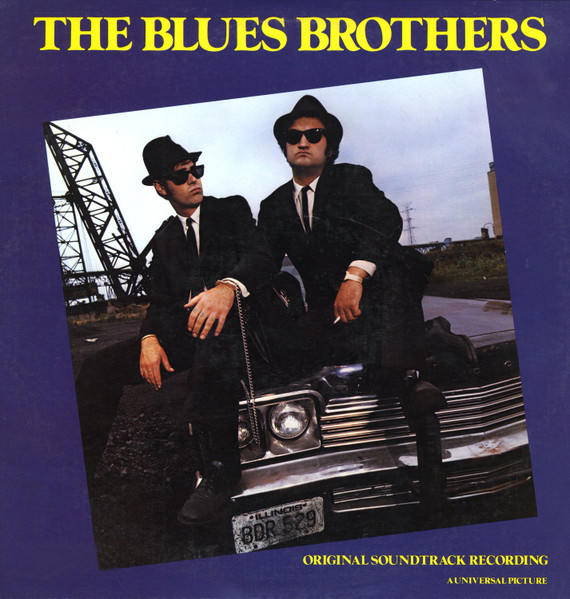 The Blues Brothers Original Soundtrack Recording (Silver Vinyl/Limited Anniversary Edition)