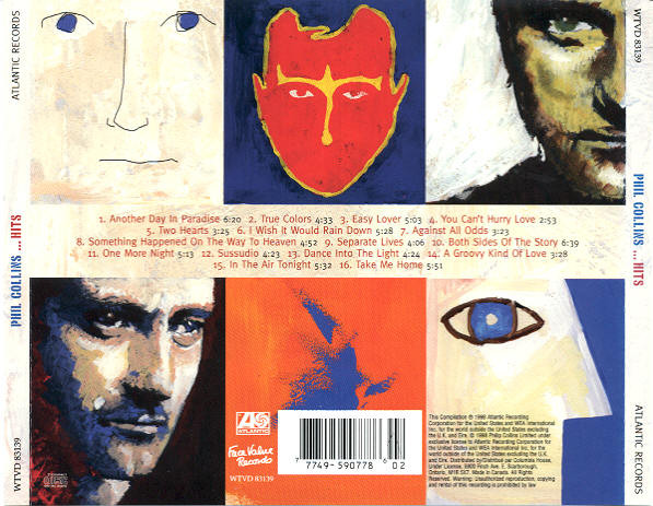 Phil Collins - ...Hits | Atlantic (CWTVD 83139) - 2 Phil Collins - ...Hits | Atlantic (CWTVD 83139) - 2