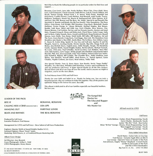 UTFO - UTFO | Select Records (SEL 21614) - 2 UTFO - UTFO | Select Records (SEL 21614) - 2