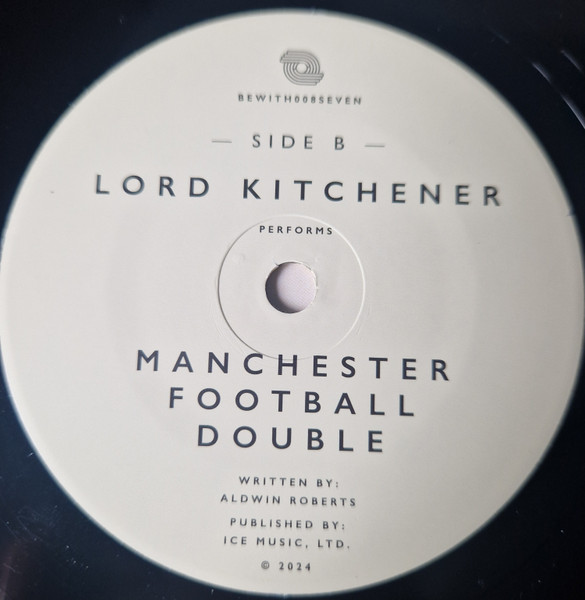 Edric Connor With Ken Jones And His Music - Manchester United Calypso | Be With Records (BEWITH008SEVEN) - 4