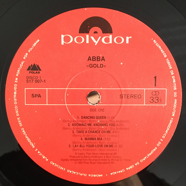ABBA - Gold (Greatest Hits) | Polydor (517 007-1) - 3