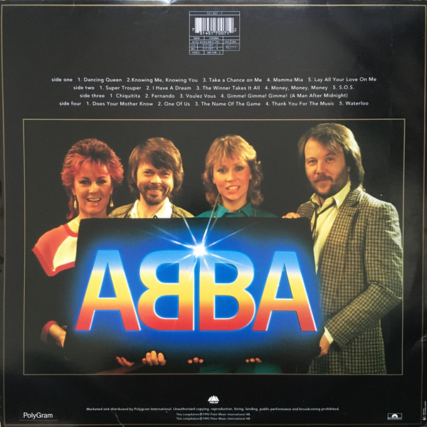 ABBA - Gold (Greatest Hits) | Polydor (517 007-1) - 2