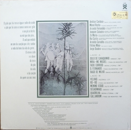 Brigada Victor Jara - Quem Sai Aos Seus | VDC (VN-4004 Y) - 2 Brigada Victor Jara - Quem Sai Aos Seus | VDC (VN-4004 Y) - 2
