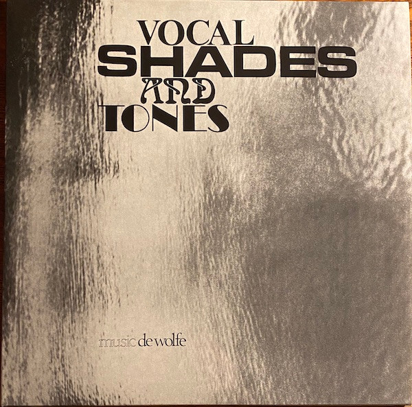 Barbara Moore - Vocal Shades And Tones | Music De Wolfe (DW/LP 3227)