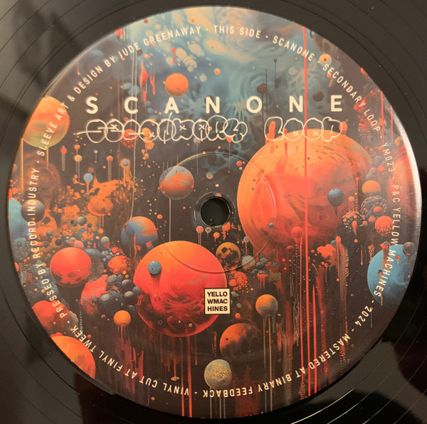 Scanone / Meat Beat Manifesto - Secondary Loop / Into The Sun | Yellow Machines (YM023) - 3 Scanone / Meat Beat Manifesto - Secondary Loop / Into The Sun | Yellow Machines (YM023) - 3