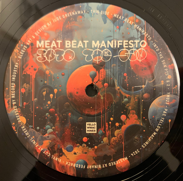 Scanone / Meat Beat Manifesto - Secondary Loop / Into The Sun | Yellow Machines (YM023) - 4 Scanone / Meat Beat Manifesto - Secondary Loop / Into The Sun | Yellow Machines (YM023) - 4