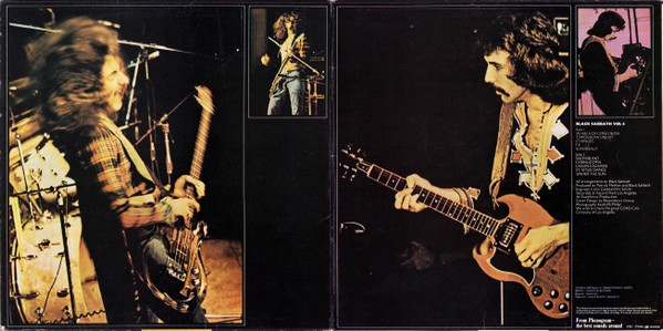 Black Sabbath - Black Sabbath Vol 4 | PGP RTB (LP 55-5897) - 2 Black Sabbath - Black Sabbath Vol 4 | PGP RTB (LP 55-5897) - 2