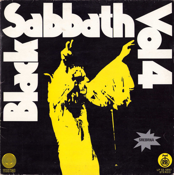 Black Sabbath - Black Sabbath Vol 4 | PGP RTB (LP 55-5897)