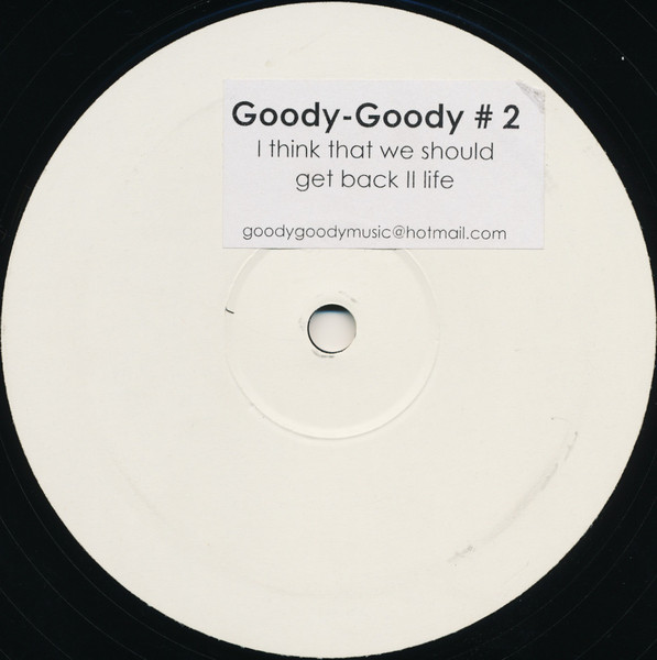 Goody-Goody - Goody-Goody # 2 | Not On Label (GOODY002)