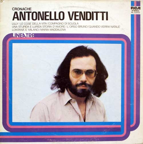 Antonello Venditti - Cronache | RCA (NL 33053)