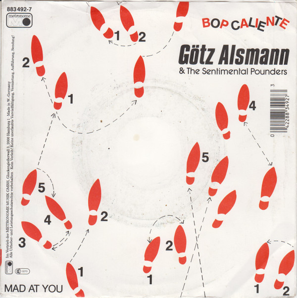 Götz Alsmann & The Sentimental Pounders - Bop Caliente | Metronome (883 492-7)