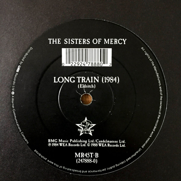 The Sisters Of Mercy - Lucretia My Reflection | Merciful Release (MR45T) - 4