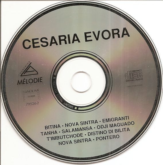 Cesaria Evora - Distino Di Belita | Lusafrica (79526-2) - 2 Cesaria Evora - Distino Di Belita | Lusafrica (79526-2) - 2