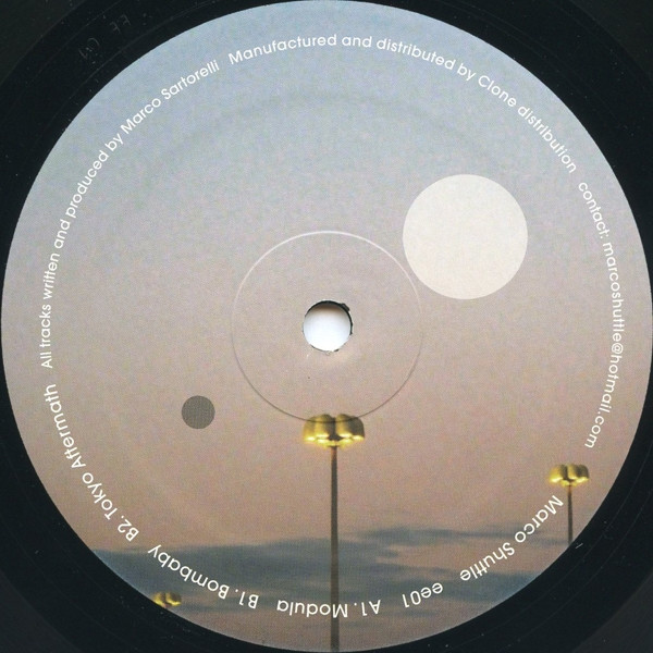 Marco Shuttle - Modula EP | Eerie (ee01) - main