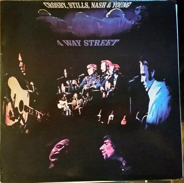 Crosby, Stills, Nash & Young - 4 Way Street | Atlantic (SD 2-902) - main Crosby, Stills, Nash & Young - 4 Way Street | Atlantic (SD 2-902) - main