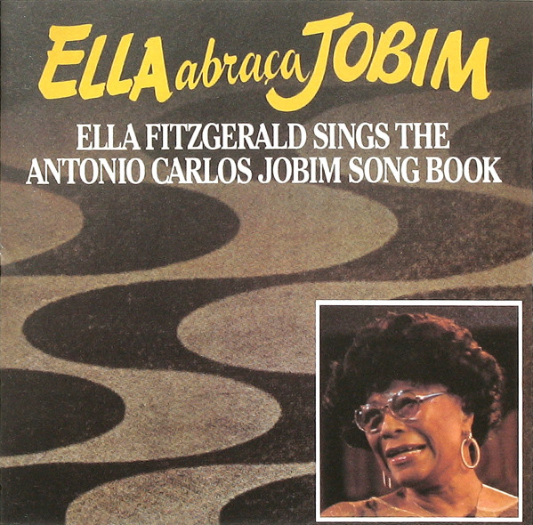 Ella Fitzgerald - Ella Abraça Jobim | Pablo Records (PACD-2630-201-2)