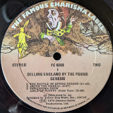 Genesis - Selling England By The Pound | Charisma (FC 6060) - 3