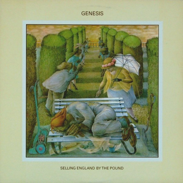 Genesis - Selling England By The Pound | Charisma (FC 6060) - main