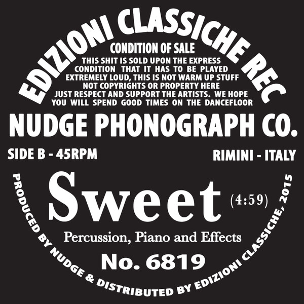 Nudge - Ravin' Into A Range | Edizioni Classiche Rec. (No. 6819)