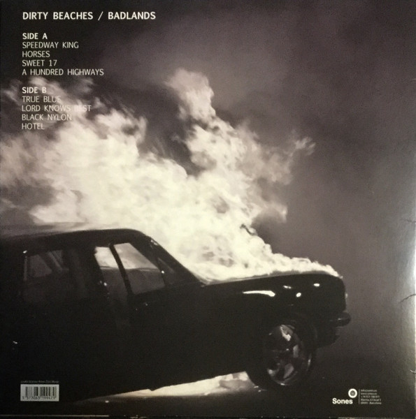 Dirty Beaches - Badlands | Sones (sones-027) - 2