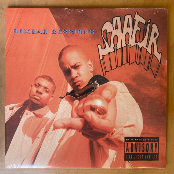Saafir - Boxcar Sessions | Rarebreed (RB 13)