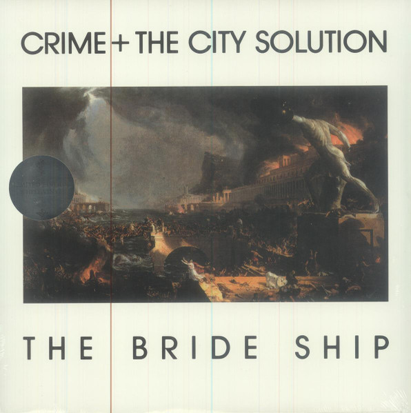 Crime & The City Solution - The Bride Ship LP | Mute (LSTUMM65) - main Crime & The City Solution - The Bride Ship LP | Mute (LSTUMM65) - main