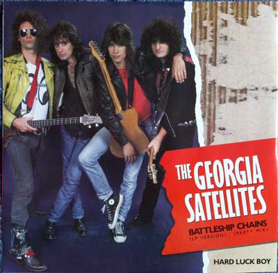 The Georgia Satellites - Battleship Chains | Elektra (EKR 58 (T)) - main