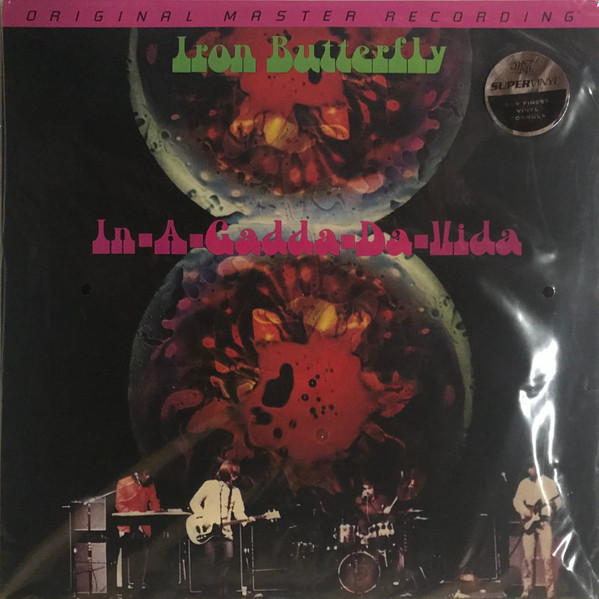 Iron Butterfly - In-A-Gadda-Da-Vida - LP - No 2305 | Mobile Fidelity Sound Lab (MFSL 1-368) - 2 Iron Butterfly - In-A-Gadda-Da-Vida - LP - No 2305 | Mobile Fidelity Sound Lab (MFSL 1-368) - 2