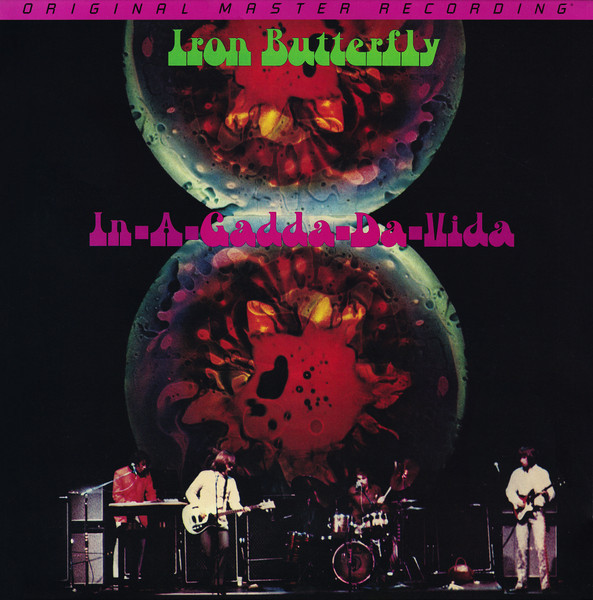 Iron Butterfly - In-A-Gadda-Da-Vida - LP - No 2305 | Mobile Fidelity Sound Lab (MFSL 1-368)