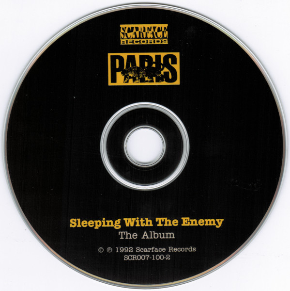 Paris - Sleeping With The Enemy | Scarface Records (SCR007-100-2) - 3 Paris - Sleeping With The Enemy | Scarface Records (SCR007-100-2) - 3