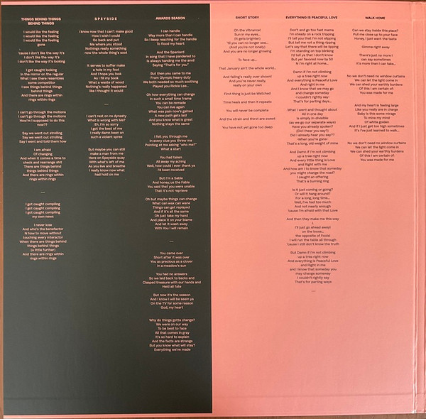 Bon Iver - Sable, Fable | Jagjaguwar (JAG450) - 2 Bon Iver - Sable, Fable | Jagjaguwar (JAG450) - 2