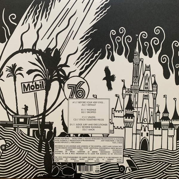 Atoms For Peace - Amok | XL Recordings (XLLP583) - 2