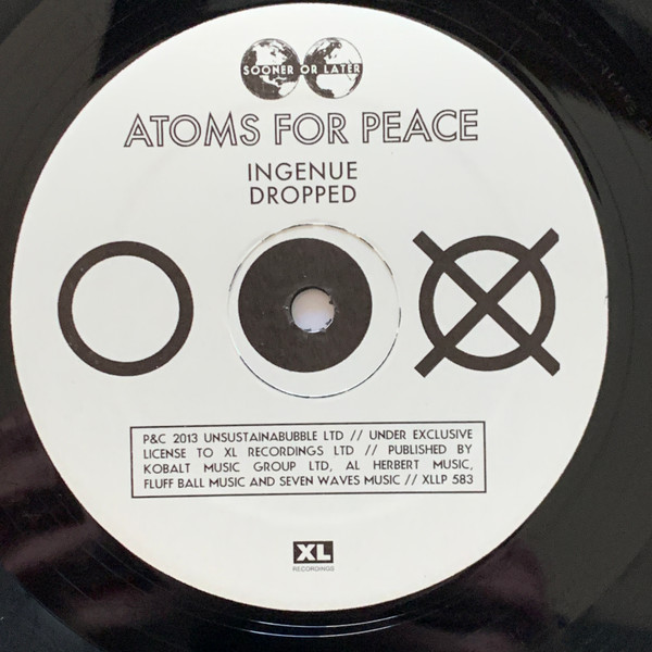 Atoms For Peace - Amok | XL Recordings (XLLP583) - 3