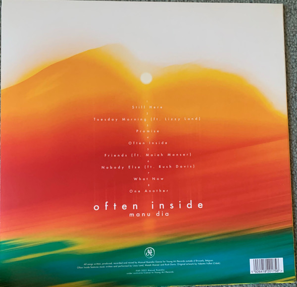 Manu Dia - Often Inside | Young Art Records (YAR33LP) - 4 Manu Dia - Often Inside | Young Art Records (YAR33LP) - 4