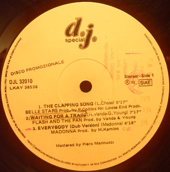Various - Untitled | D.J. Special (DJL 32010) - 2