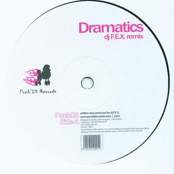 DJ Prinz & CéCéM - Dramatic EP | Punk'ID Records (ASG/PI003)