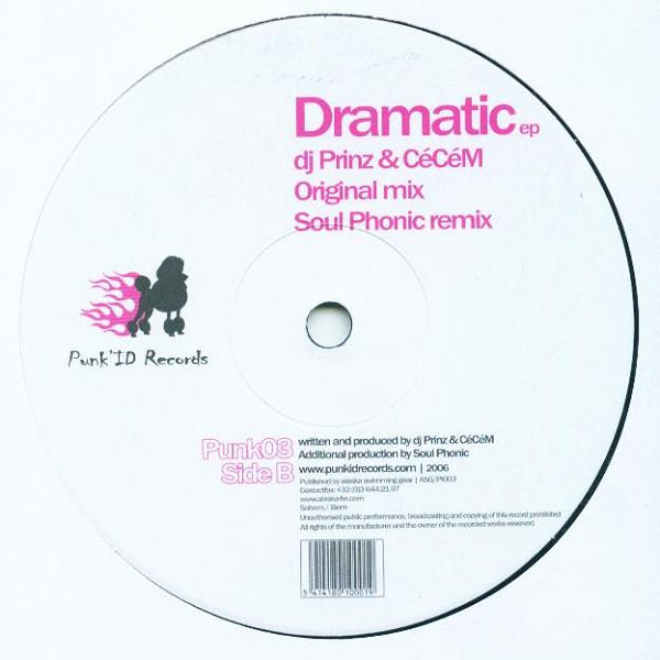 DJ Prinz & CéCéM - Dramatic EP | Punk'ID Records (ASG/PI003) - 2 DJ Prinz & CéCéM - Dramatic EP | Punk'ID Records (ASG/PI003) - 2