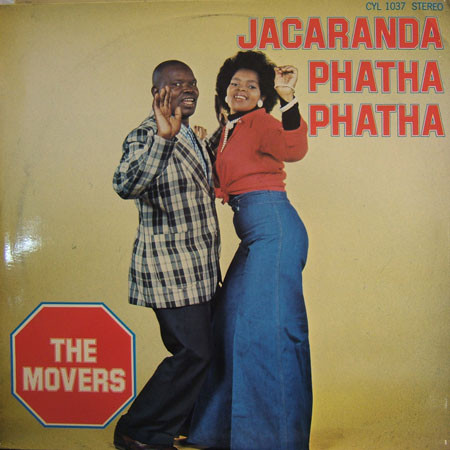 The Movers - Jacaranda Phatha Phatha | City Special (CYL 1037) - 3