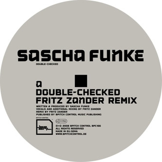 Sascha Funke - Double-Checked | BPitch Control (BPC 166) - main