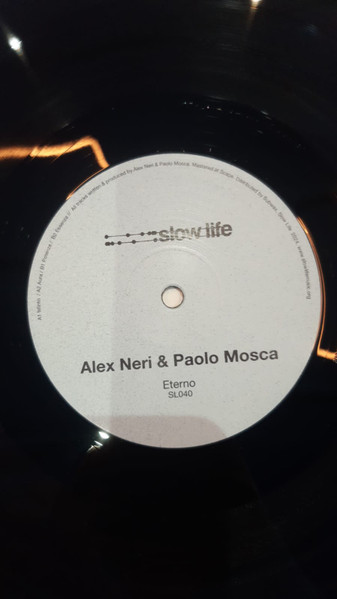 Alex Neri & Paolo Mosca - Eterno | Slow Life (SL040) - 3