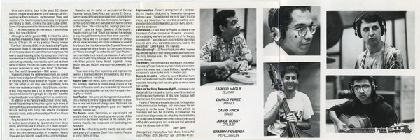 Paquito D'Rivera - Havana Cafe | Chesky Records (JD60) - 2