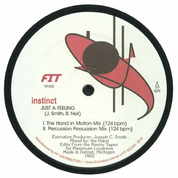 Instinct - Just A Feeling | Fit Sound (FIT-D02)
