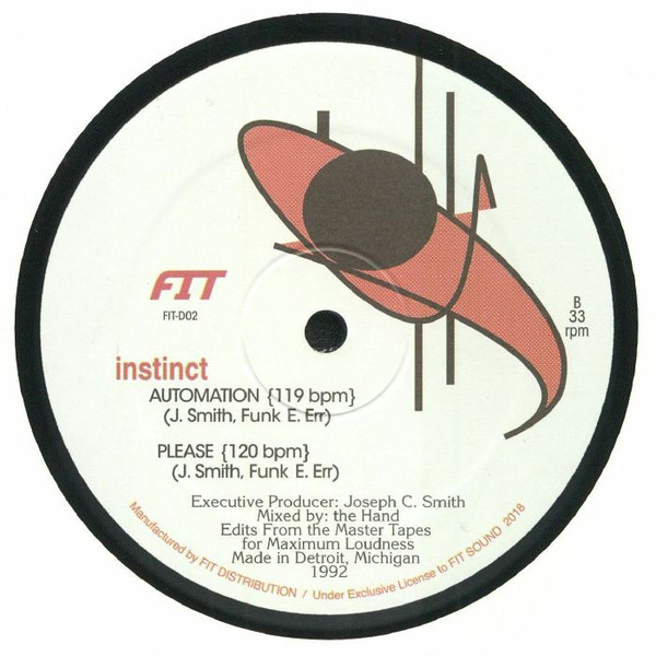 Instinct - Just A Feeling | Fit Sound (FIT-D02) - 2