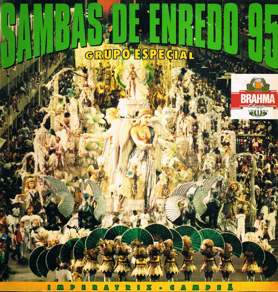 Various - Sambas De Enredo Das Escolas De Samba Do Grupo Especial - Carnaval 95 - Vol. 1 | RCA (7432124542-1)