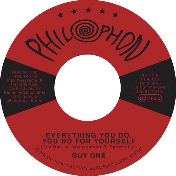 Guy One - Everything You Do, You Do For Yourself | Philophon (PH45013)