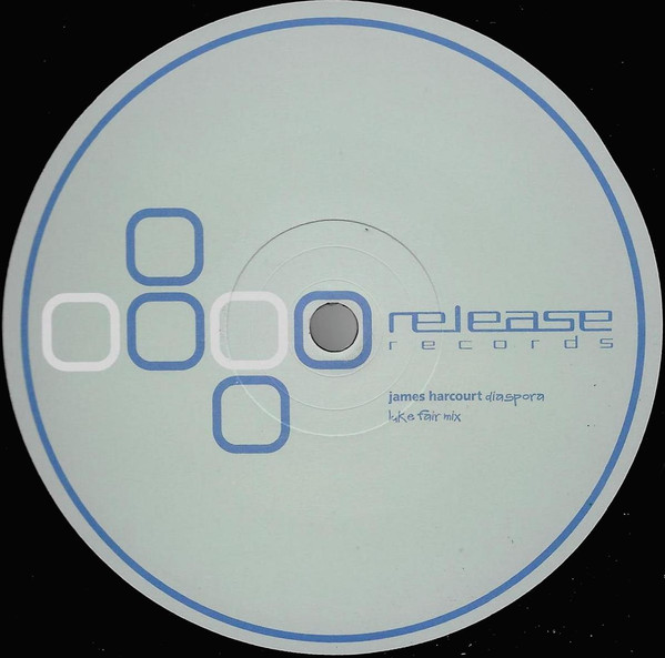James Harcourt - Diaspora | Release Records (REL 008) - 2